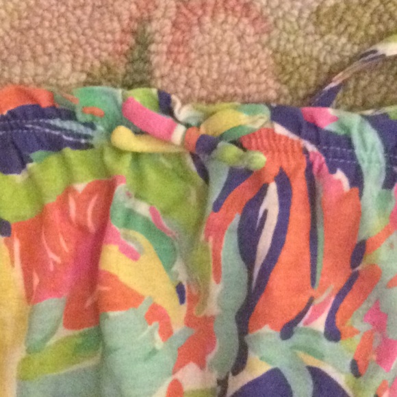 Lilly Pulitzer romper size 6/7 - Picture 2 of 4